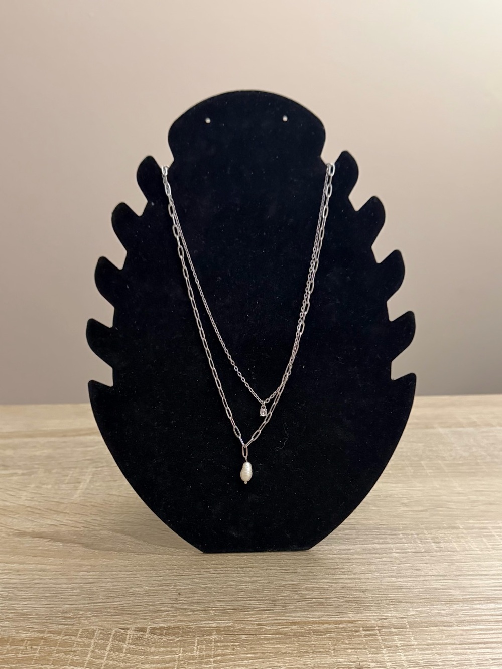 Lovisa Quiet Grace Freshwater Pearl Necklace NWT